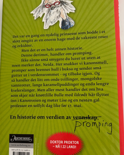 Doktor Proktors prumpepulver - Jo Nesbø