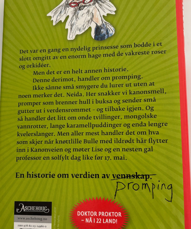 Doktor Proktors prumpepulver - Jo Nesbø