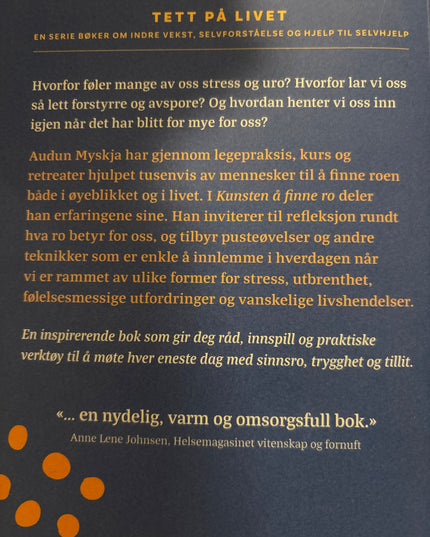 Audun Myskja - Kunsten å finne ro