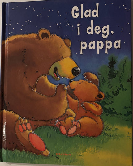 Harker, Jillian: Glad i deg, pappa
