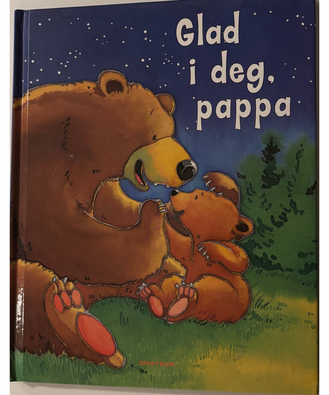 Harker, Jillian: Glad i deg, pappa