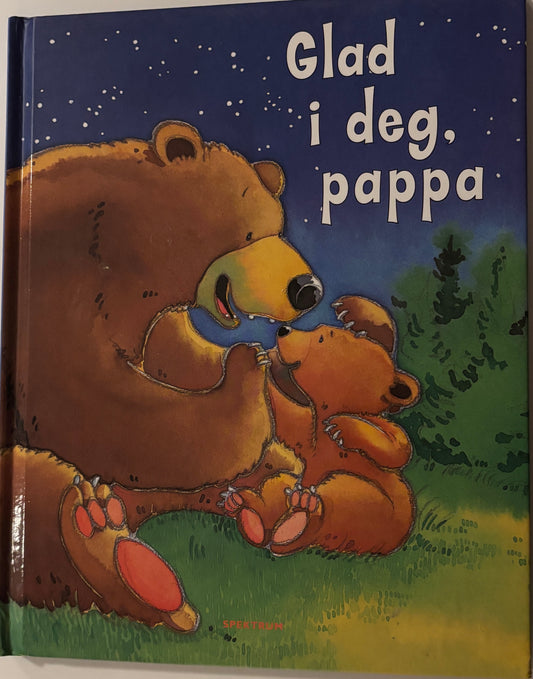Harker, Jillian: Glad i deg, pappa