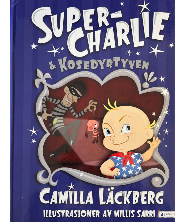 Lackberg, Camilla: Super-Charlie - Kosedyrtyven