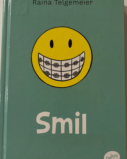 Telgemeier, Raina: Smil