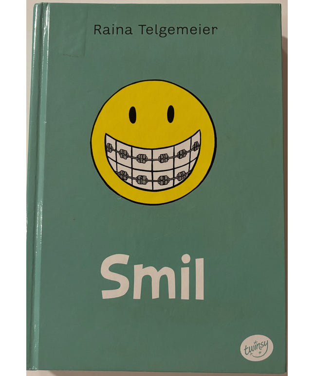 Telgemeier, Raina: Smil