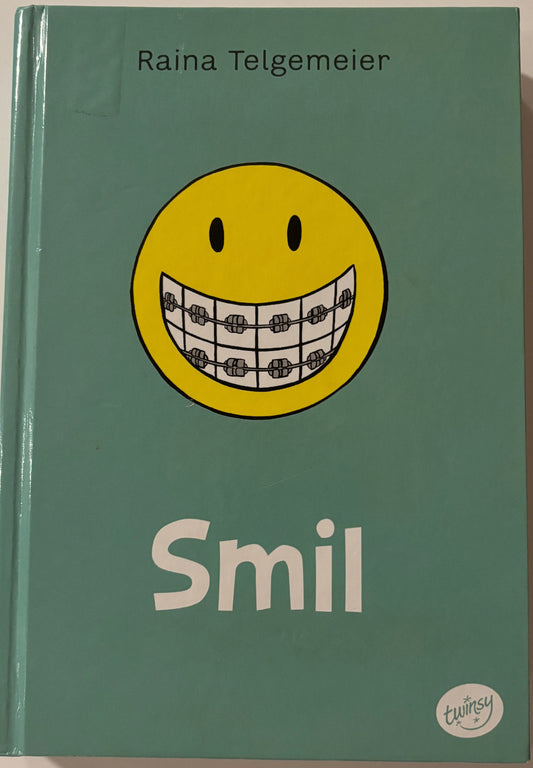 Telgemeier, Raina: Smil