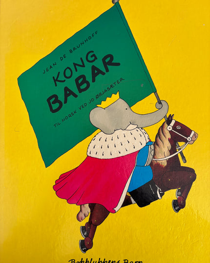 Brunhoff, Jean de: Kong Babar