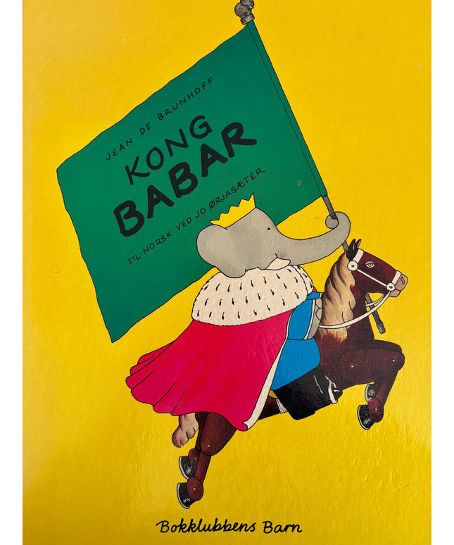 Brunhoff, Jean de: Kong Babar
