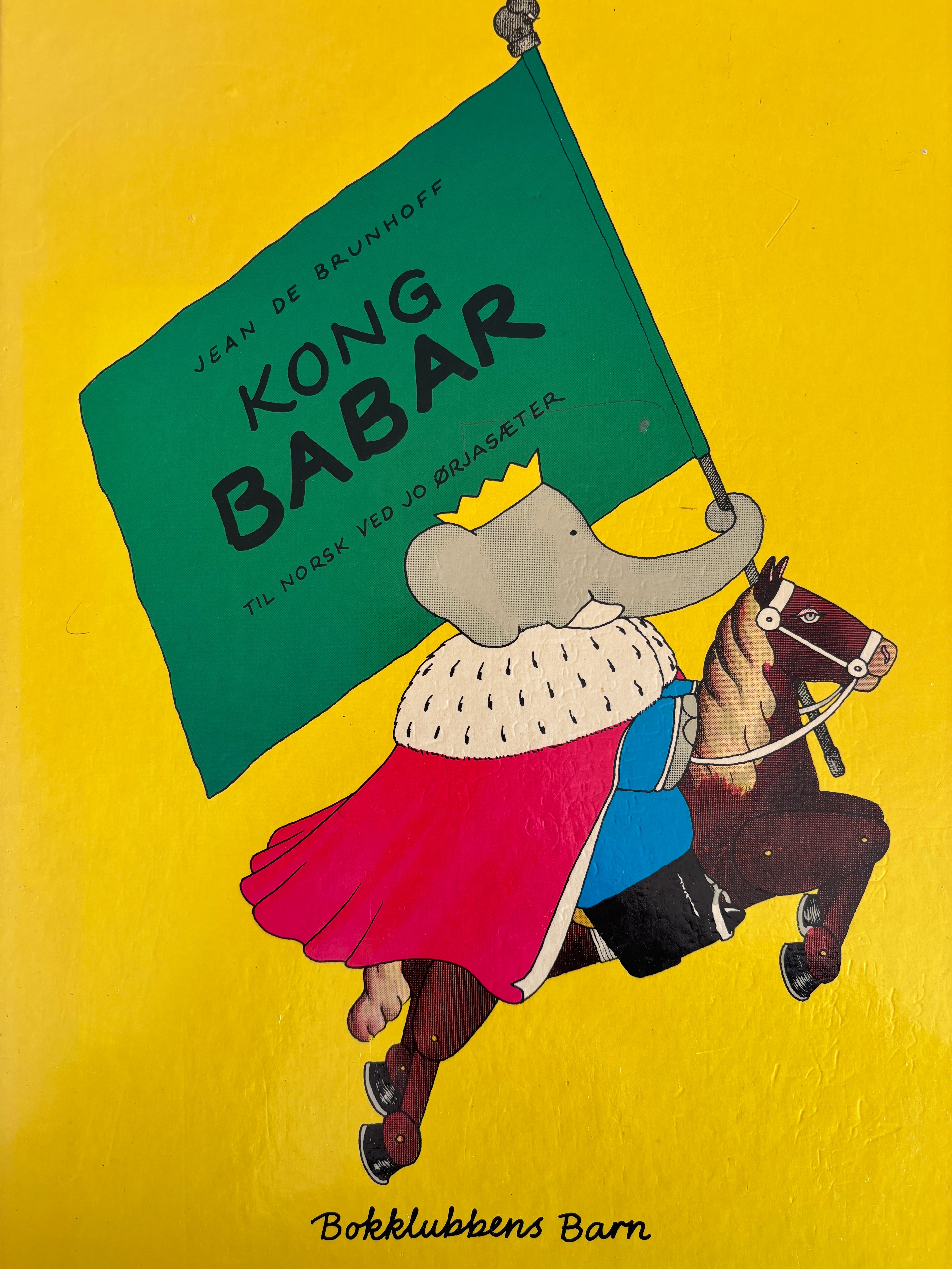 Brunhoff, Jean de: Kong Babar