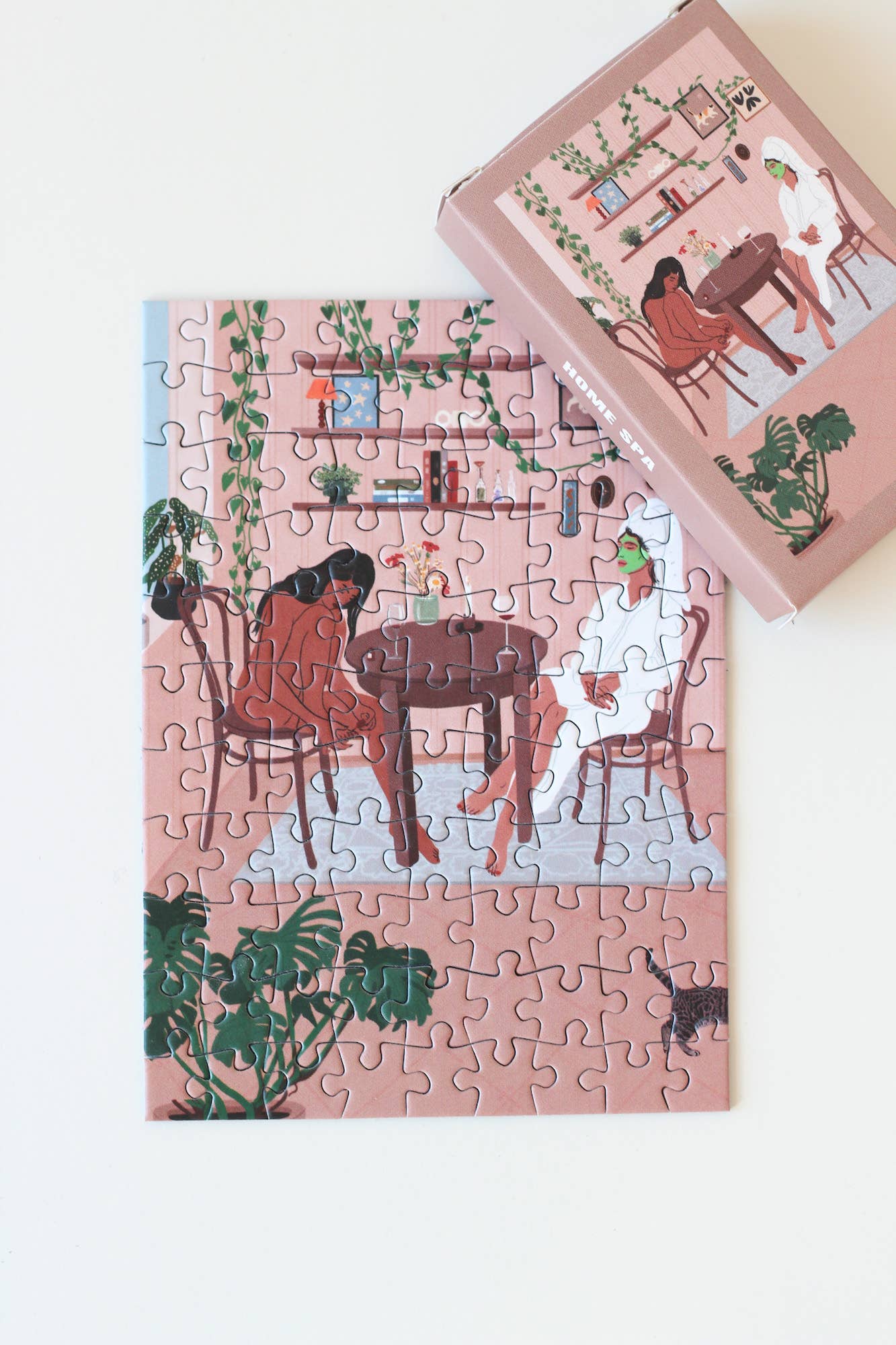 Home Spa Mini Puslespill 99 Brikker