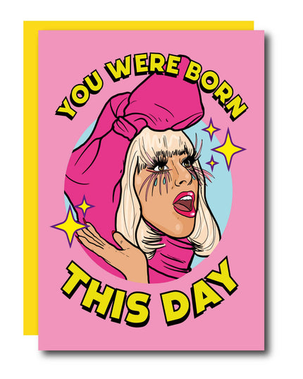You Were Born This Day | A6 Kort | Bursdagskort