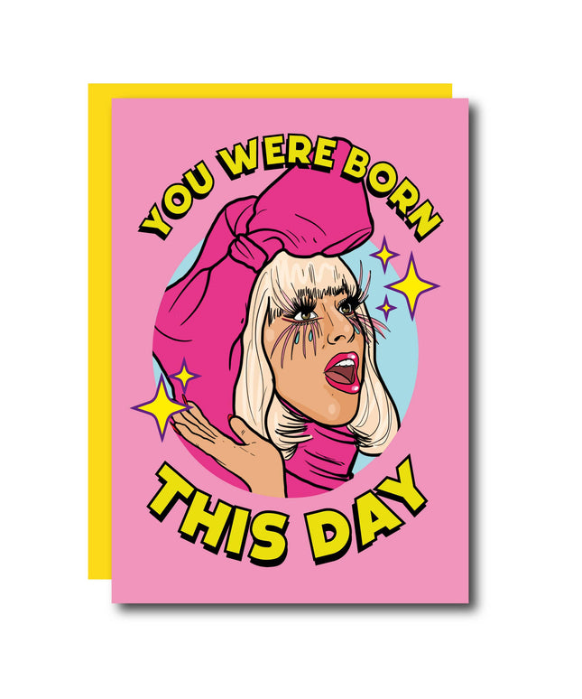 You Were Born This Day | A6 Kort | Bursdagskort