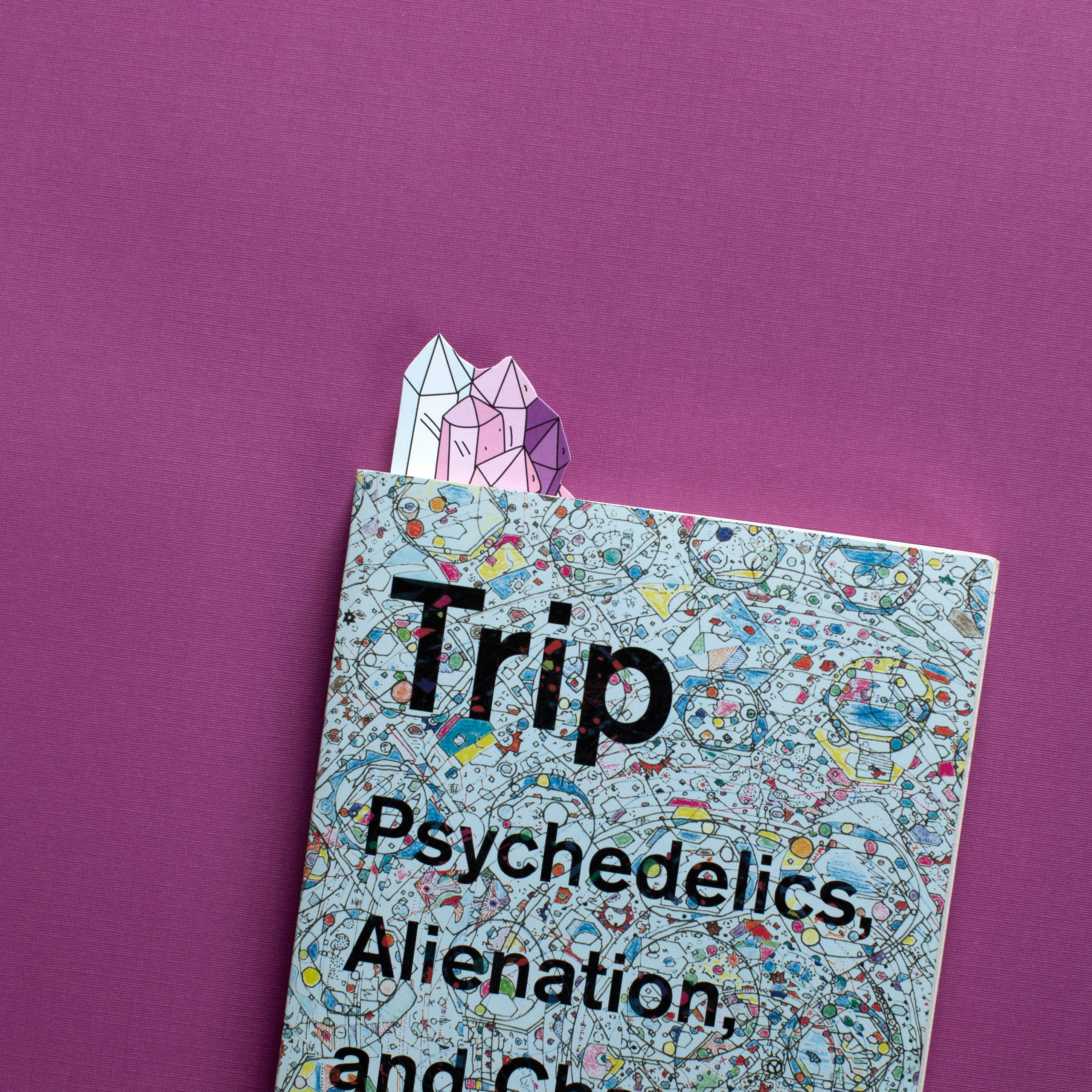 Krystaller Bokmerke (det er die cut!)