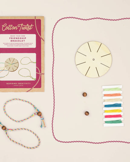 Lag Ditt Eget Vennskapsarmbånd Sett | Armbånd DIY