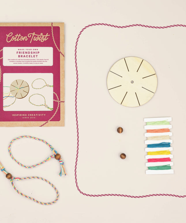 Lag Ditt Eget Vennskapsarmbånd Sett | Armbånd DIY