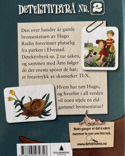 Detektivbyrå nr 2: Operasjon Bronseplass - Jørn Lier Horst