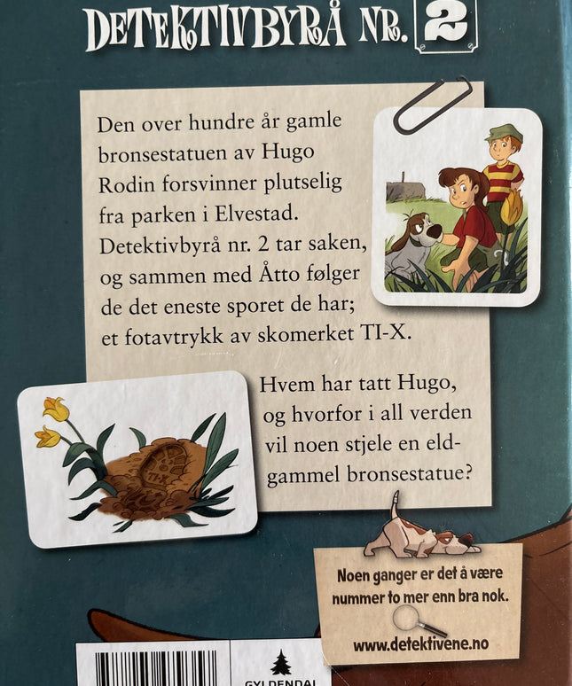Horst, Jørn Lier: Detektivbyrå nr 2: Operasjon Bronseplass