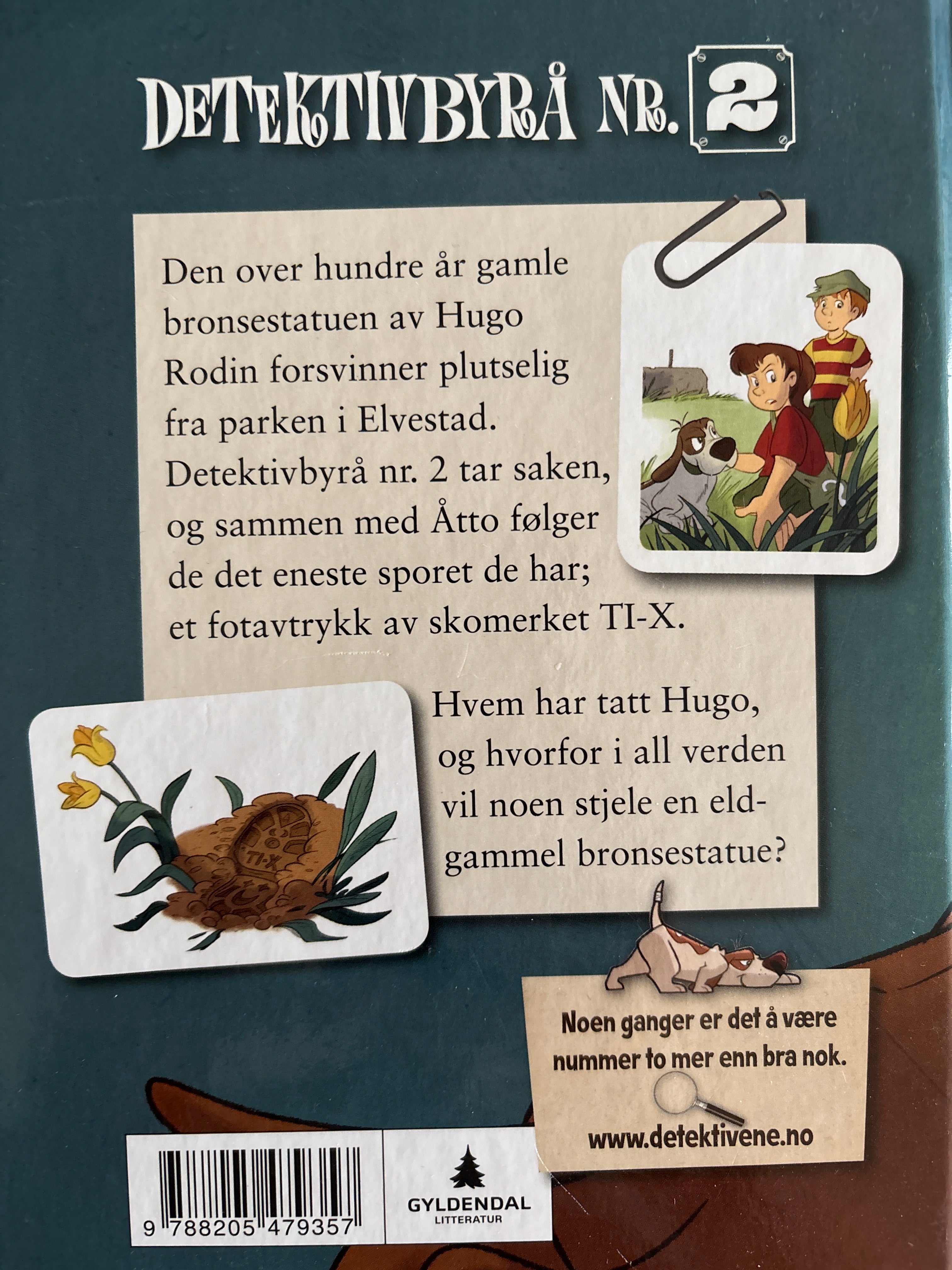 Horst, Jørn Lier: Detektivbyrå nr 2: Operasjon Bronseplass