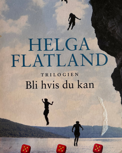 Bli hvis du kan - Helga Flatland (pocket)