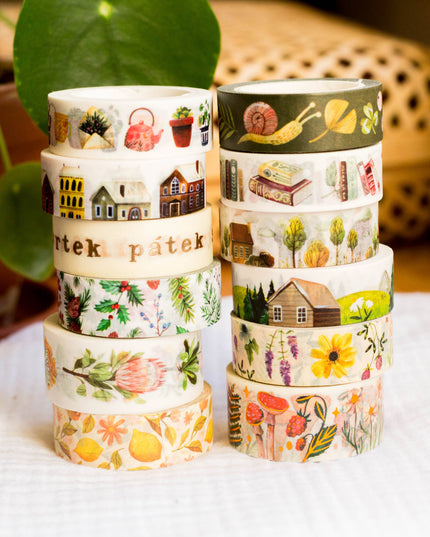 Washi Tape | Winter Town