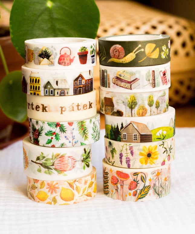 Washi Tape | Winter Town