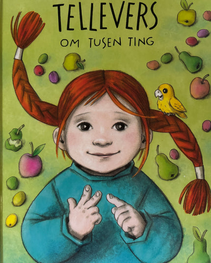 Gjerdrum, Anne-Lise: Tellevers om tusen ting