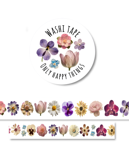Washi Tape | Flowers