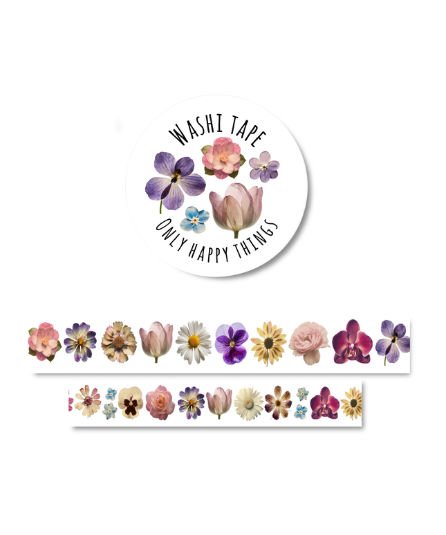 Washi Tape | Flowers