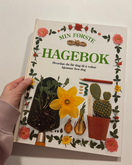 Min første hagebok