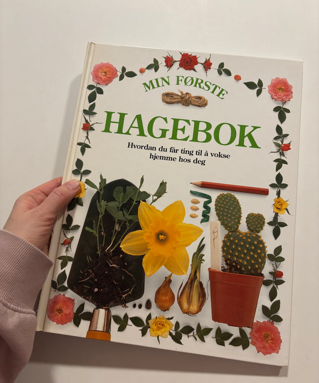 Min første hagebok