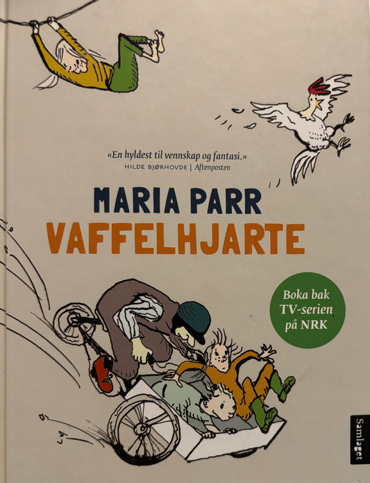 Parr, Maria: Vaffelhjarte