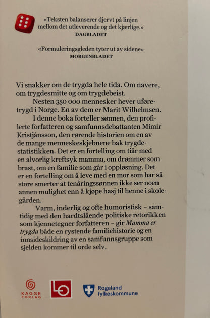 Kristjansson, Mimir: Mamma er trygda