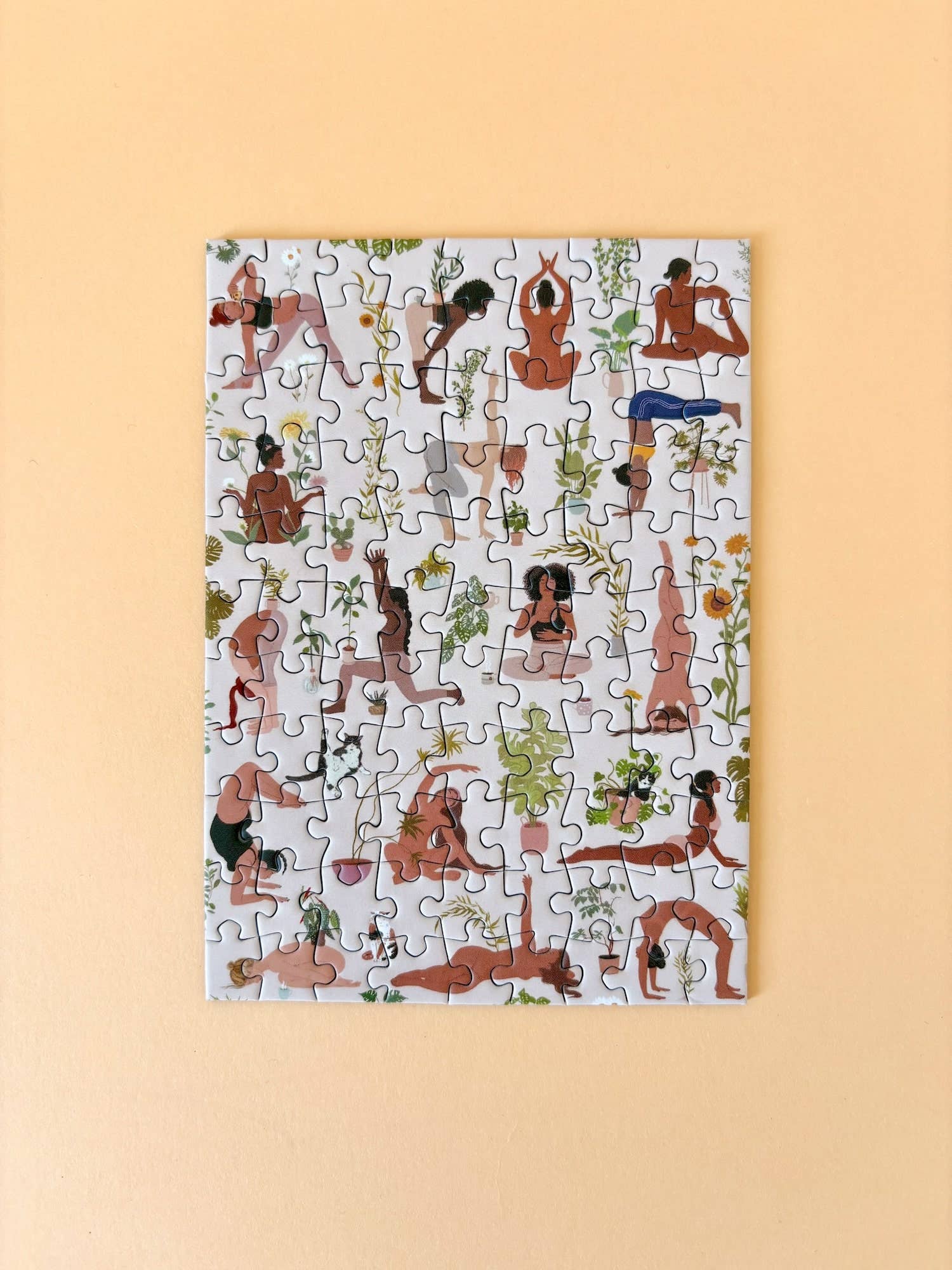 Plant Yoga Mini Puslespill 99 Brikker