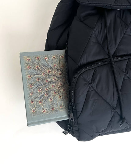 The Bookish Backpack: Black