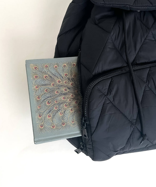 The Bookish Backpack: Black