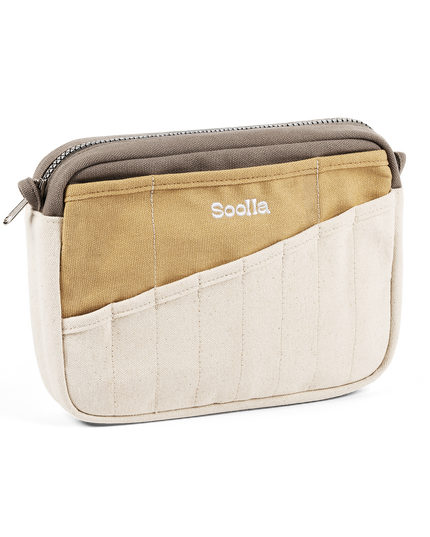 Forhåndsbestilling | Soolla® Studio Pouch | Driftwood | Hobbyveske