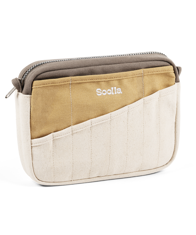 Forhåndsbestilling | Soolla® Studio Pouch | Driftwood | Hobbyveske