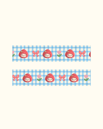 Washi Tape | Strawberry Bunny