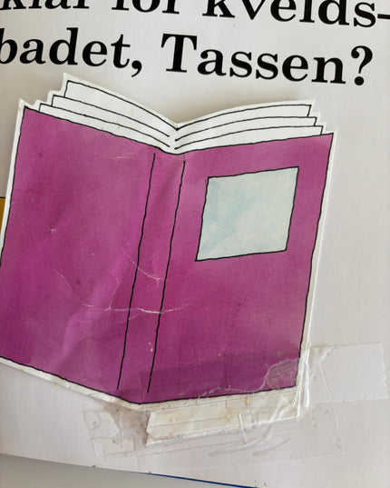 Tassen sier god natt - Eric Hill