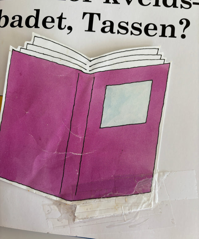 Hill, Eric: Tassen sier god natt