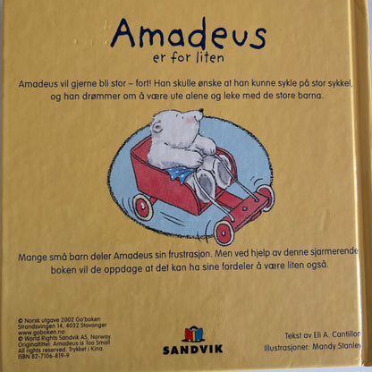 Goboken: Amadeus er for liten