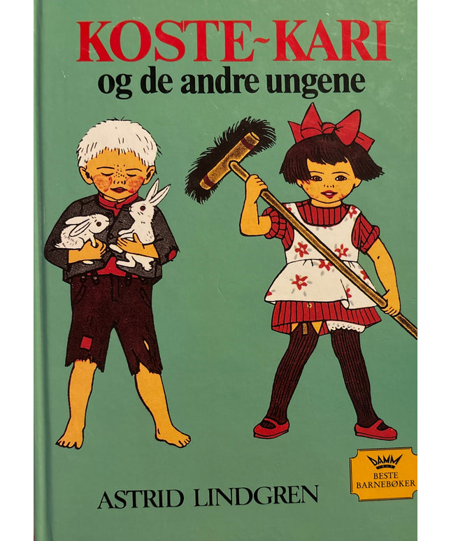 Lindgren, Astrid: Koste-Kari og de andre ungene