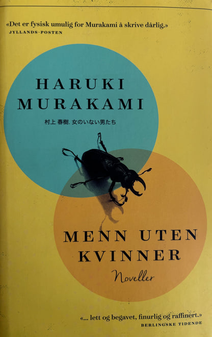 Murakami, Haruki: Menn uten kvinner
