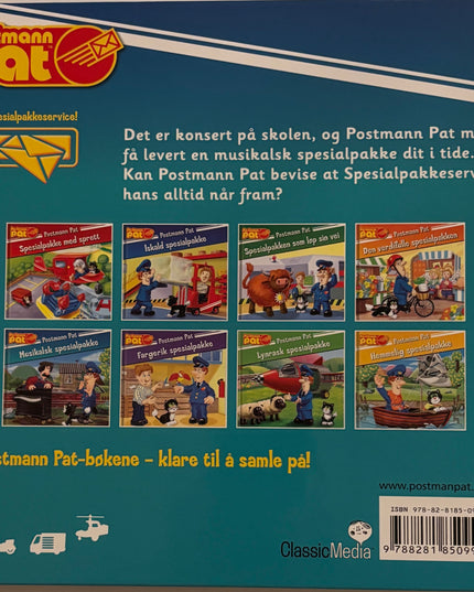 Postmann Pat: Musikalsk spesialpakke