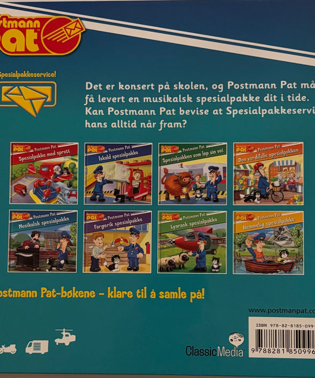 Postmann Pat: Musikalsk spesialpakke
