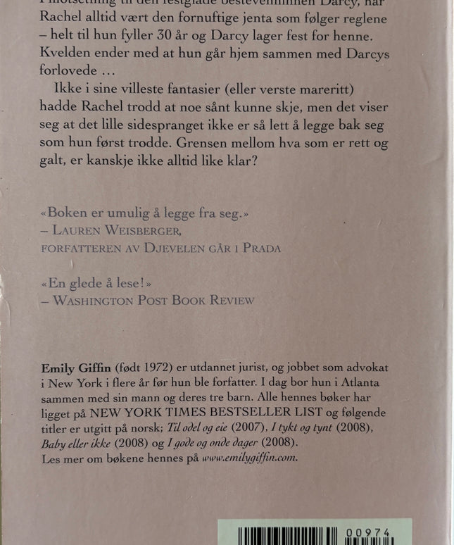 Griffin, Emily: Til odel og eie