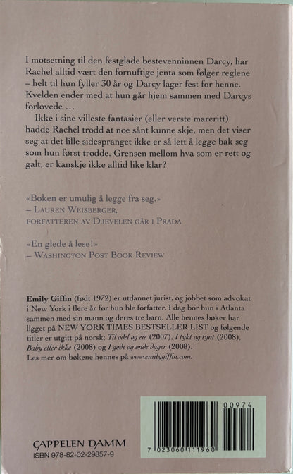 Griffin, Emily: Til odel og eie
