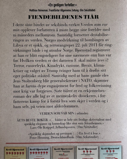 Bjørnstad, Kjetil: Siste tiåret