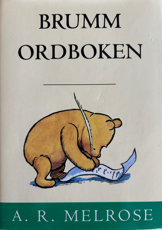 Melrose, A. R: Brumm ordboken