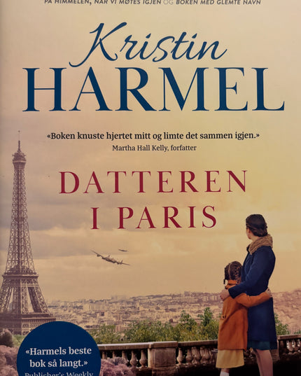Harmel, Kristin: Datteren i Paris